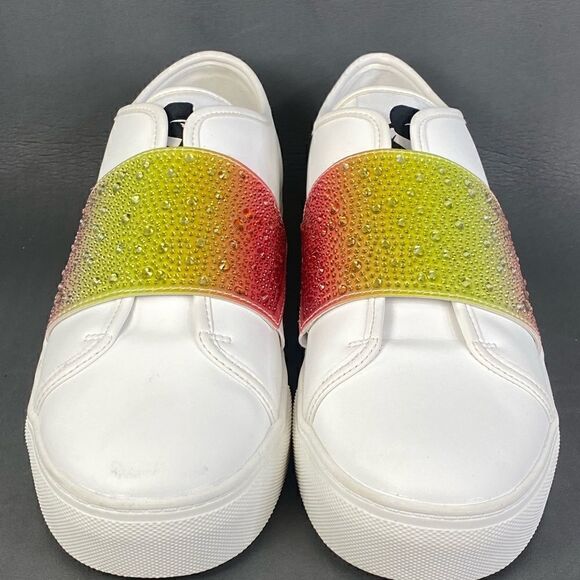 KARL LAGERFELD REMMY SLIP ON SNEAKER womens size 9 new without box - Picture 5 of 9